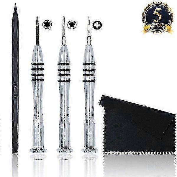 5-Piece Screwdriver Tool Kit Compatible with MacBook Air/Pro and Retina