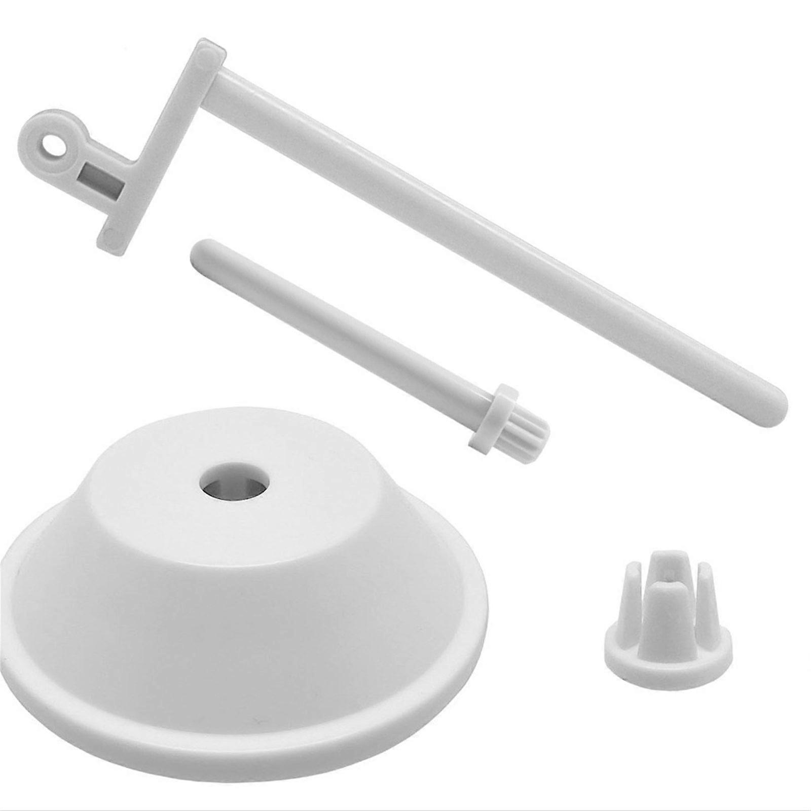 4Pcs Spool Pin Cap Set Replacement Sewing Machine Spool Caps & Spool Pin for 4423, 4432, 4452, 5511 Smooth Stitching Multicolor