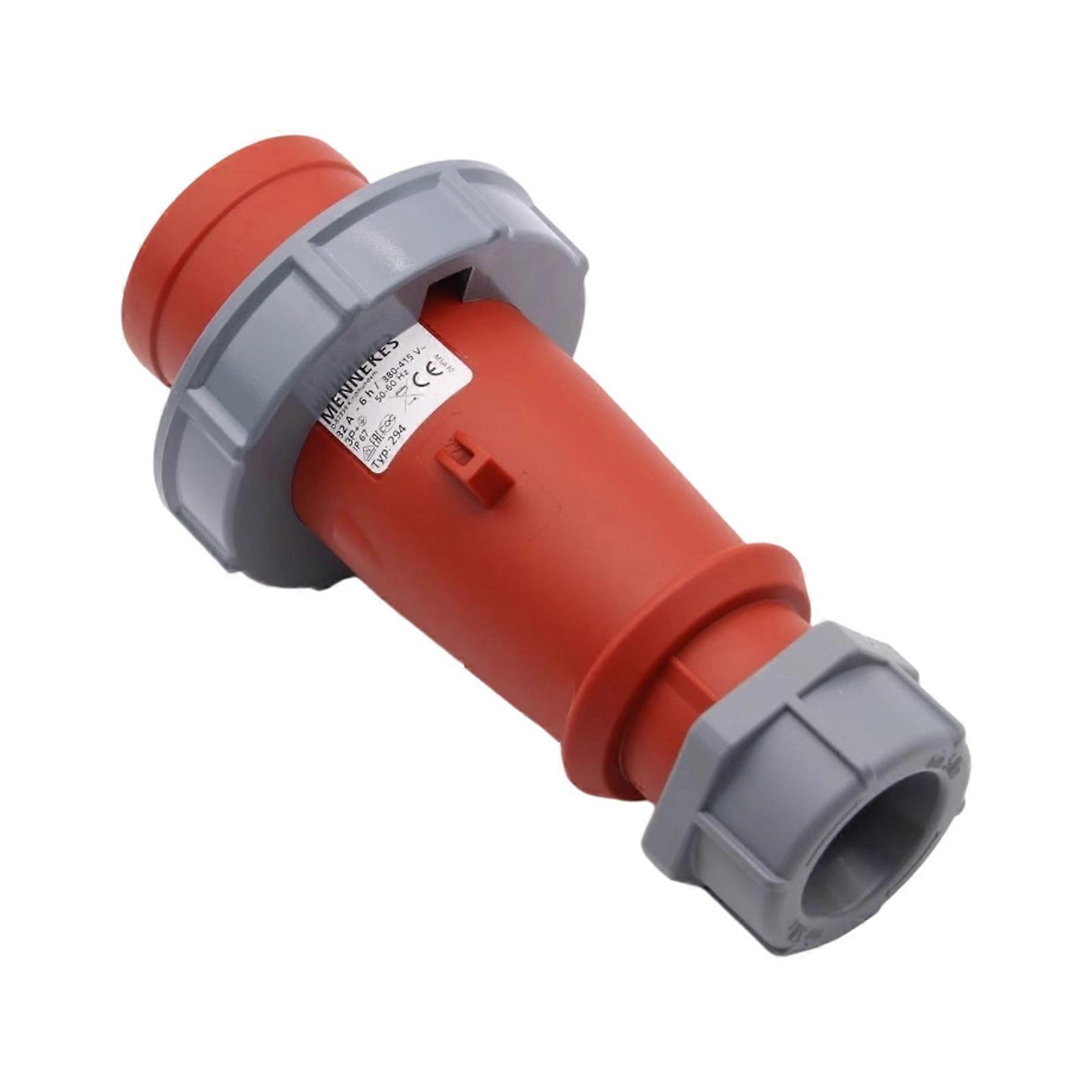 Powerful Commercial Outlet with Locking Mechanism for Secure Power Connection Multicolor