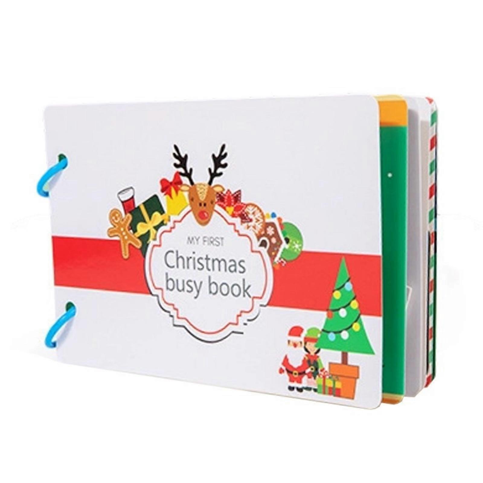 Multifunctional Travel Friendly Educational Book For Children Promoting Sensory Exploration And Creativity  5