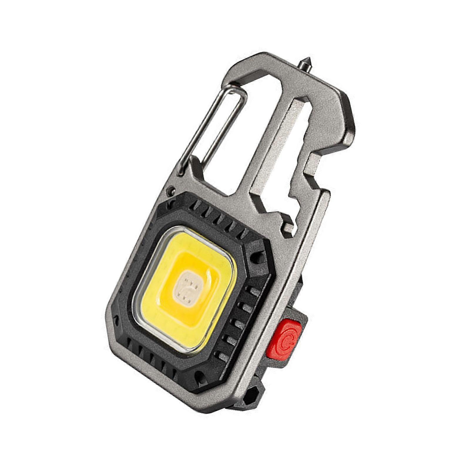 Multimodes LED Flashlights Practical Flashlights Camping Flashlights LED Light Suitable for Camping and Everyday Use Multicolor