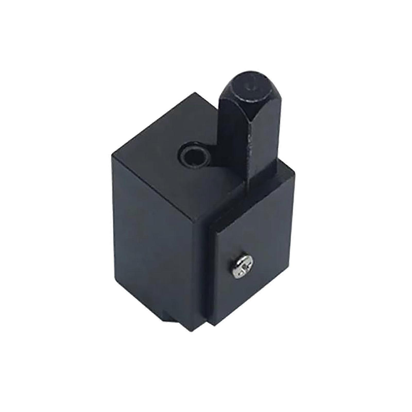 Carpentry Right Angle Punch Square Chisel Door Lock Point Woodworking Tool