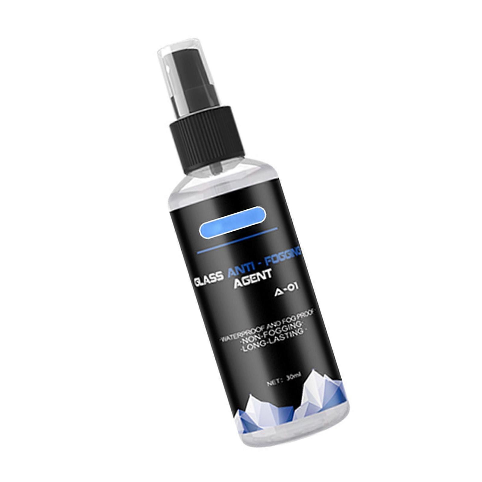 Vehicle Windshield Anti Fog Liquid Solution Fast Acting Sprayed Prevents Misting Formation For Enhanced Nighttime Clear Multicolor