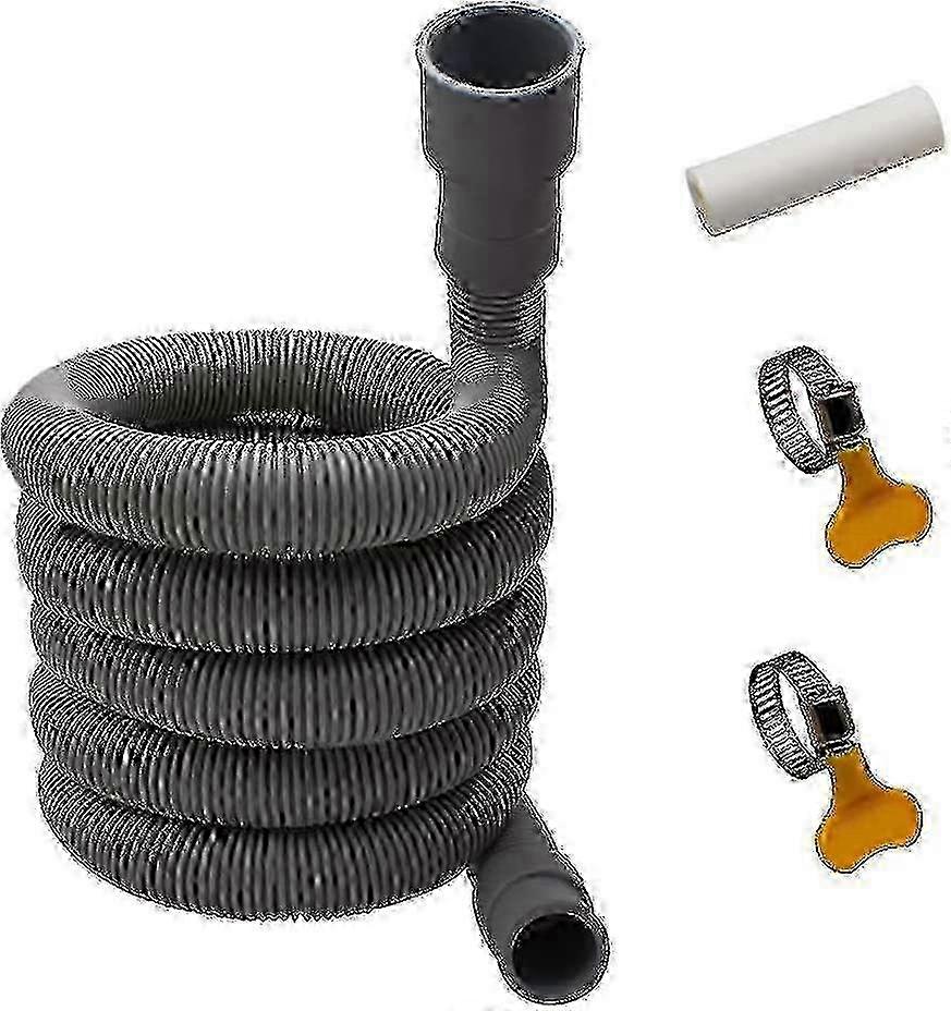 w Universal Drain Hose,washing Machine Drain Hose,3m Universal Drain Hose,dishwasher Hose Extension,hose Drain Hose Extension