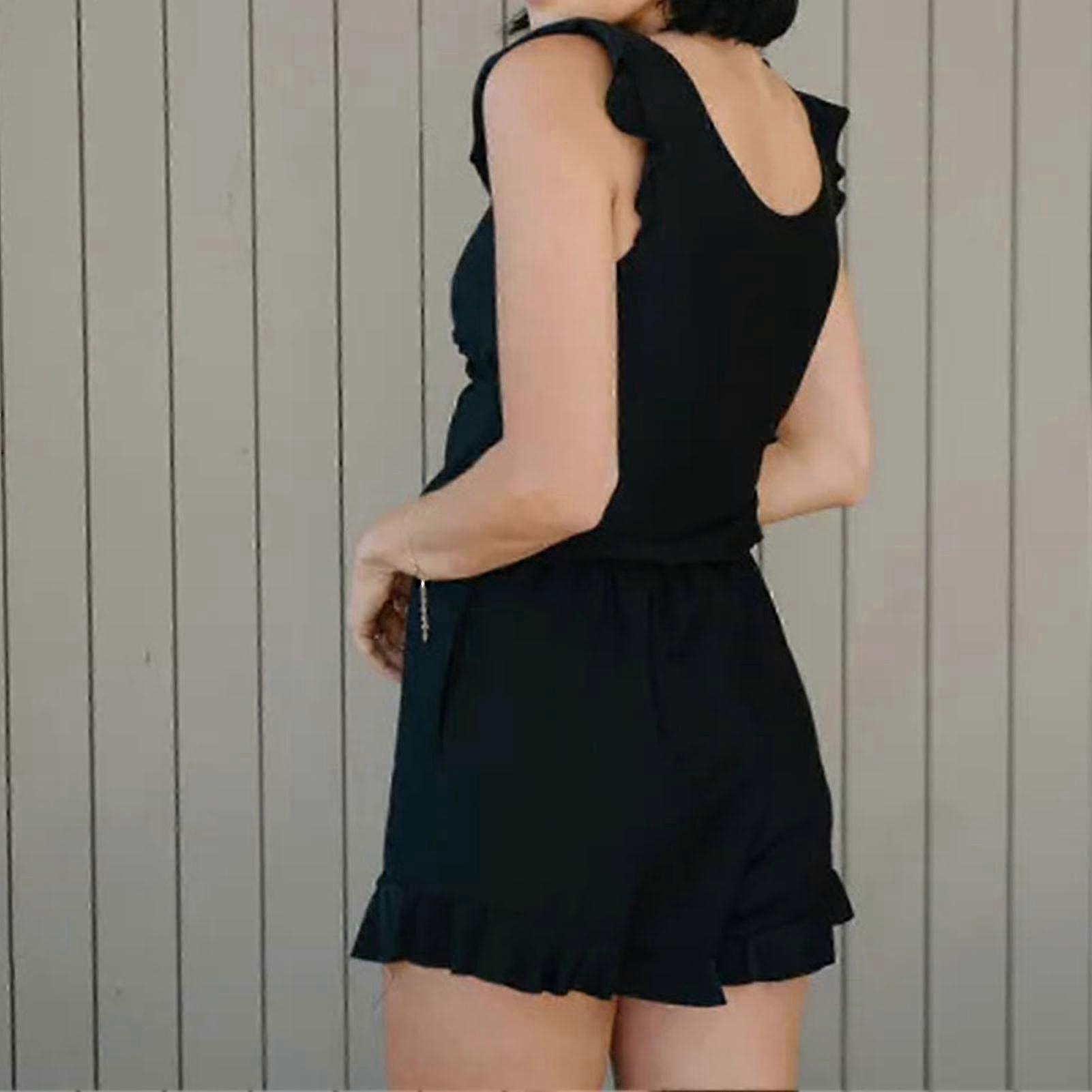 Built-in Bra Swim Romper For Women Simple Style Conservative Slimming Swimsuit Suitable For Vocation Beach