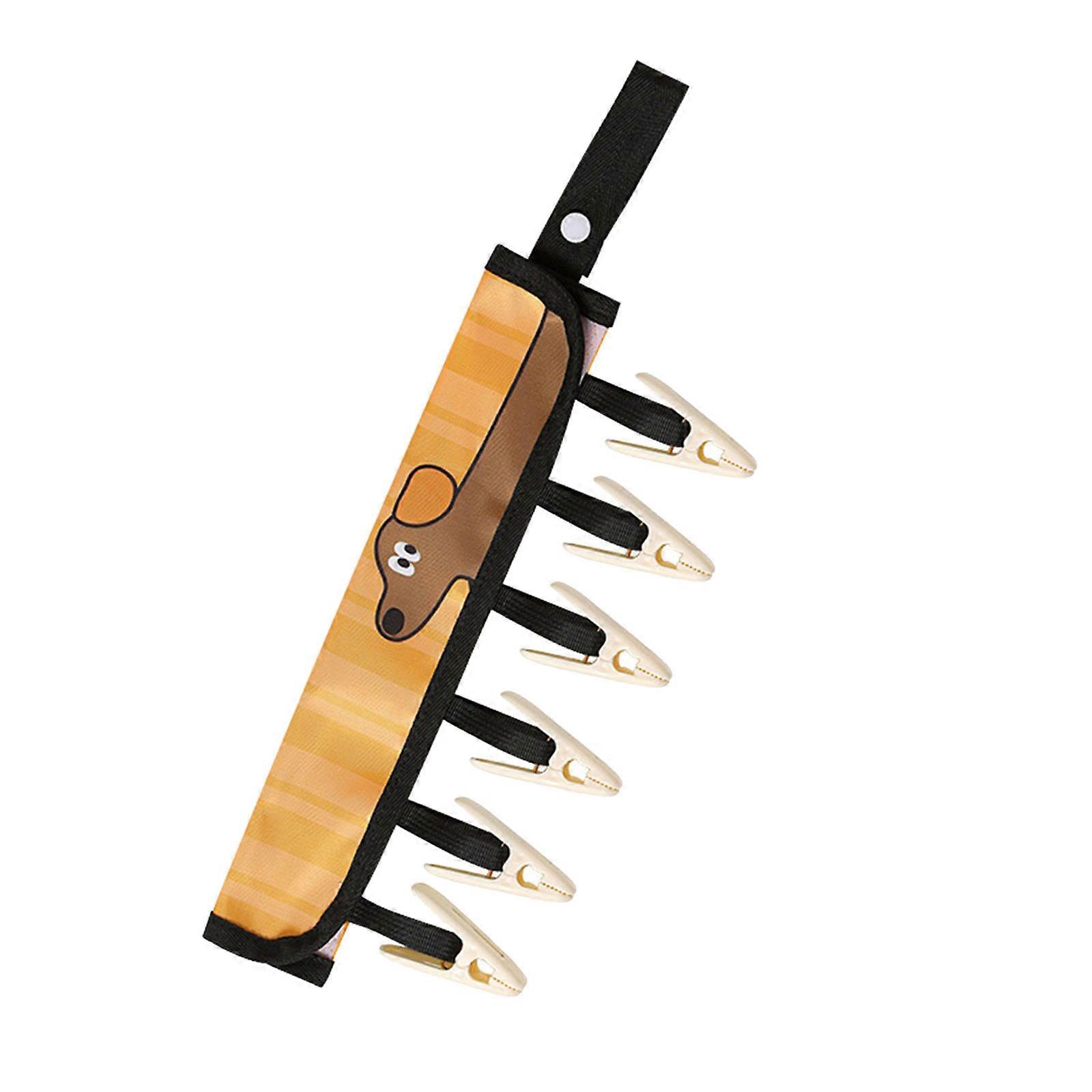 Convenient Folding Clothes Hanger for Traveler Twill Fabric and PP Materials for Long Time Use Daily Casual Use Multicolor