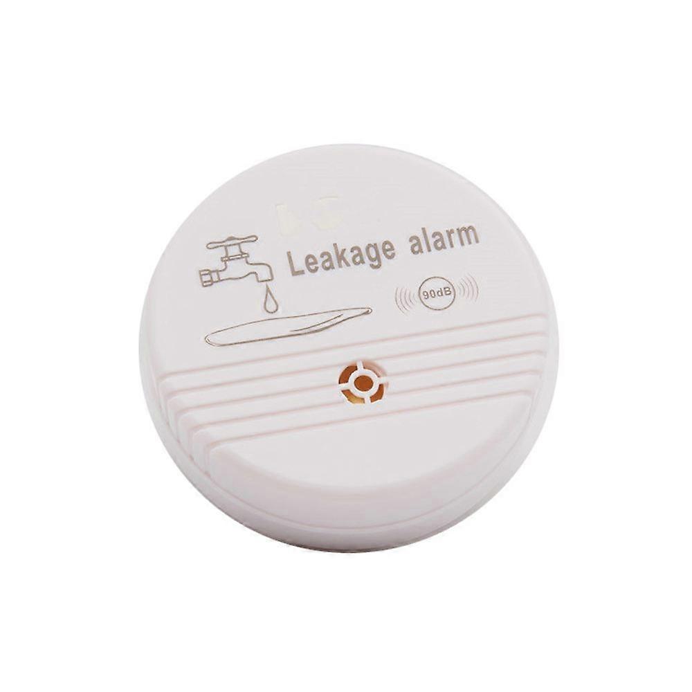 Water Overflow Leakage Alarm Sensor Detector 90dB Water Level Alarm Leak Flood Detection Home Security Alarm System