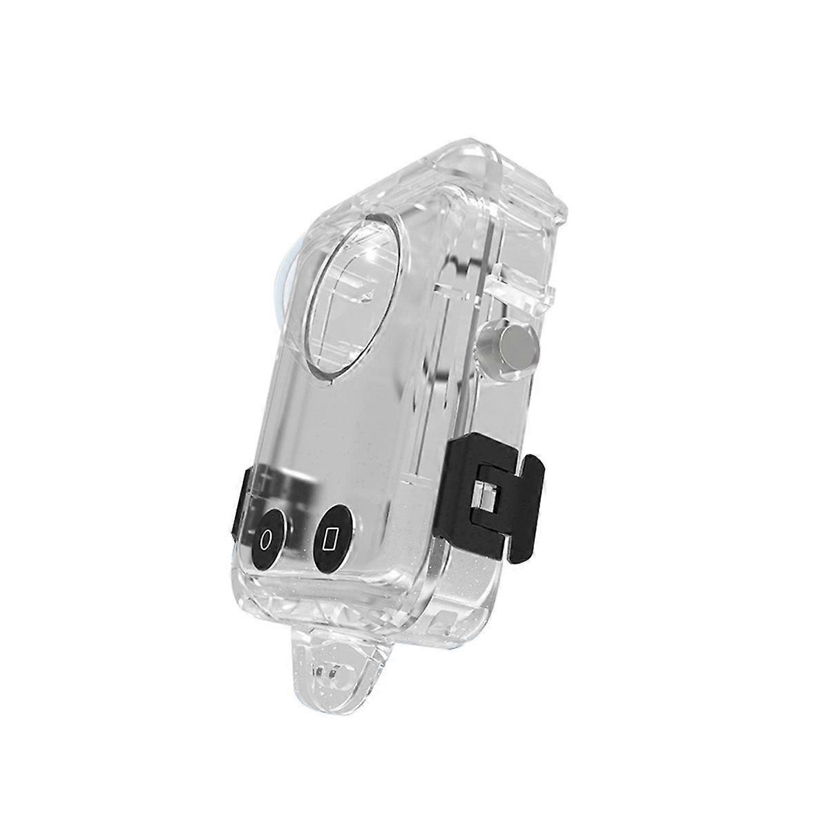 For OMSO360 Waterproof Case 50M Underwater Diving Housing for Action Camera Protective Shell