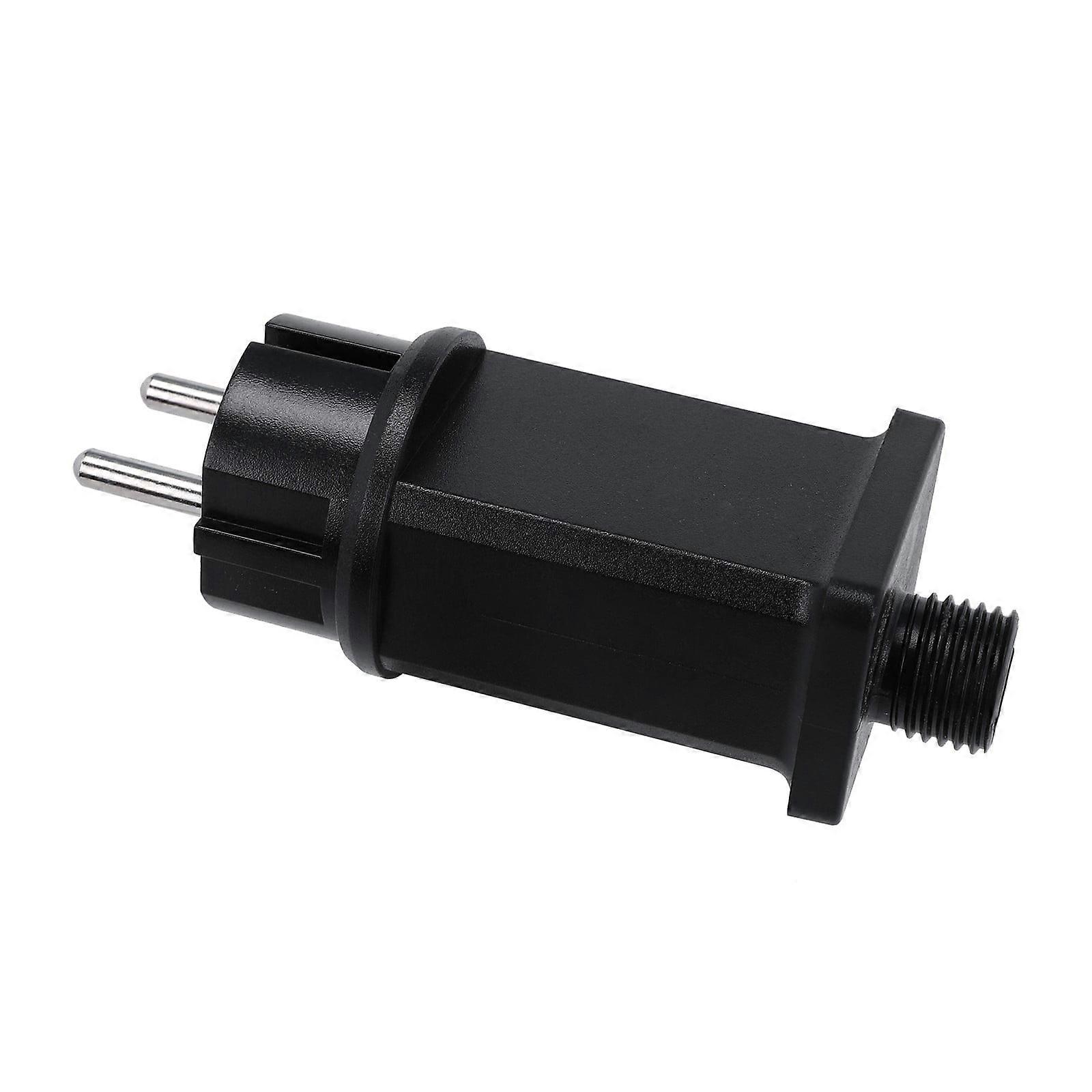 LED String Lights 12V Replacement for Inflatable Decor, Compatible with Class 1A Transformers, 2-Pack, Black, Home Improvement Tool