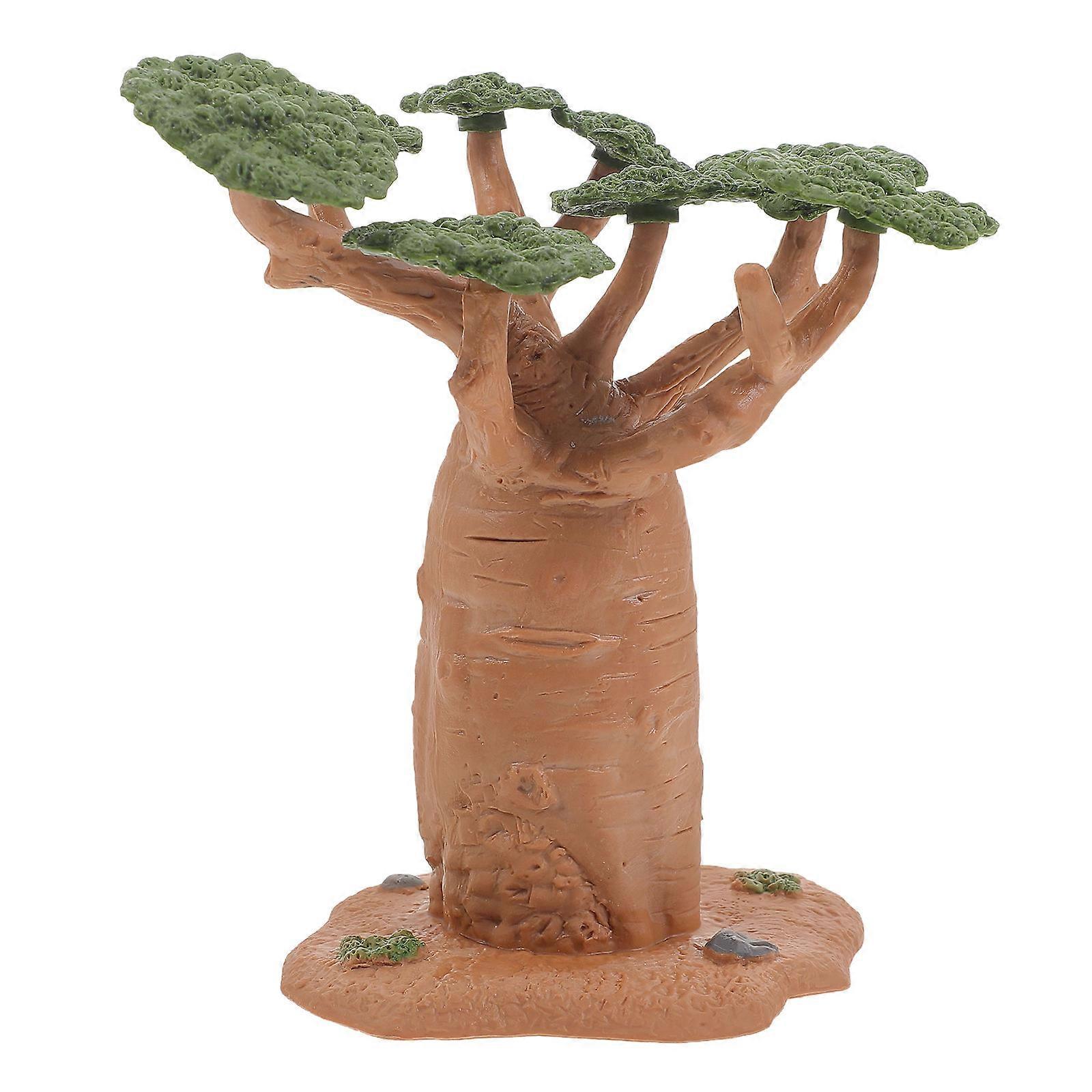 Micro Landscape Craft Decor Plastic Tree Model for DIY