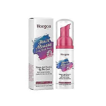 For Curl Mousse Lightweight Moisturizing Styling For Fluffy Elastic Curls