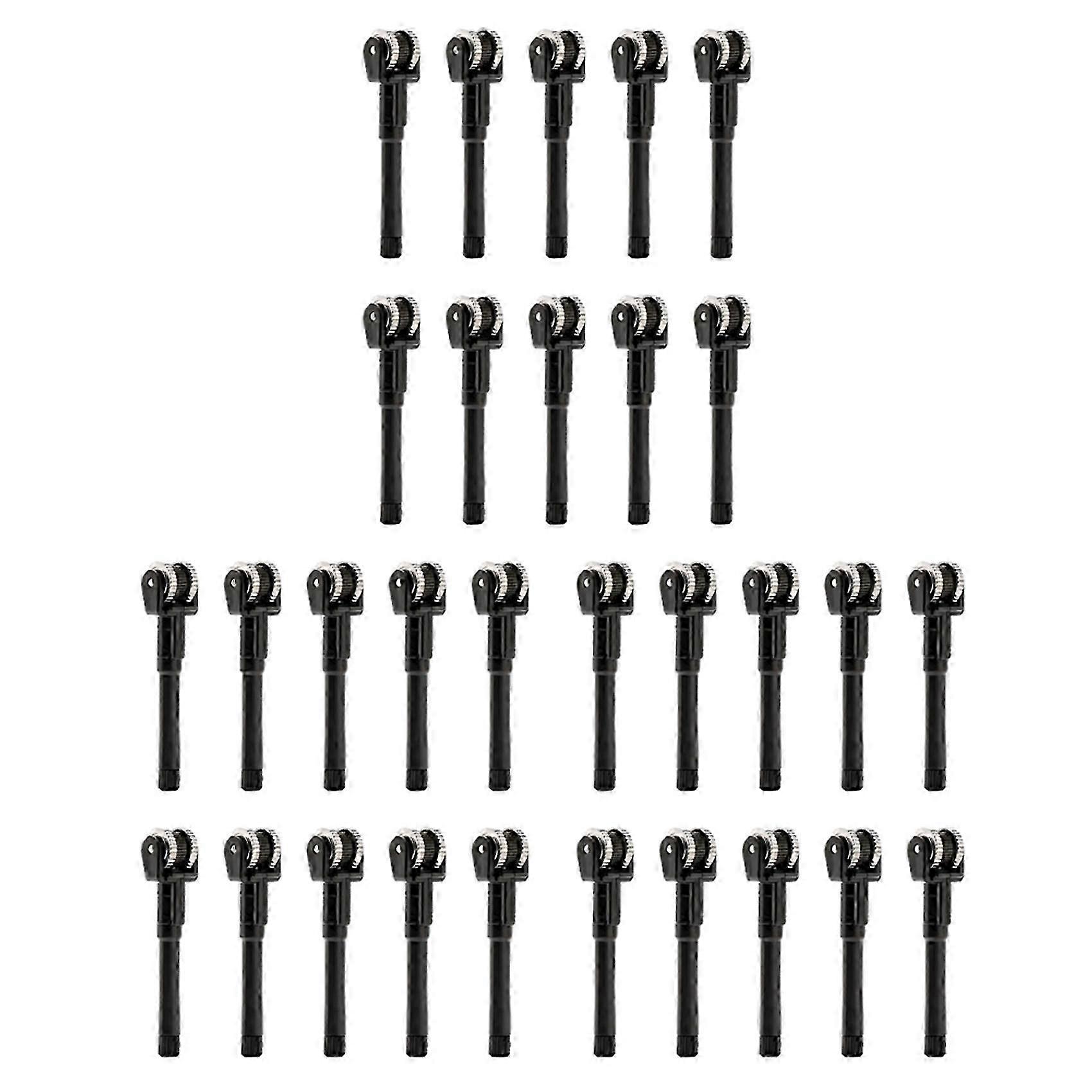 Flints Holder Replacements compatible with Clipper CP11,CP22 Durable,Flint Tube compatible with Reliable Ignition Lighter Mechanism 30 Pack