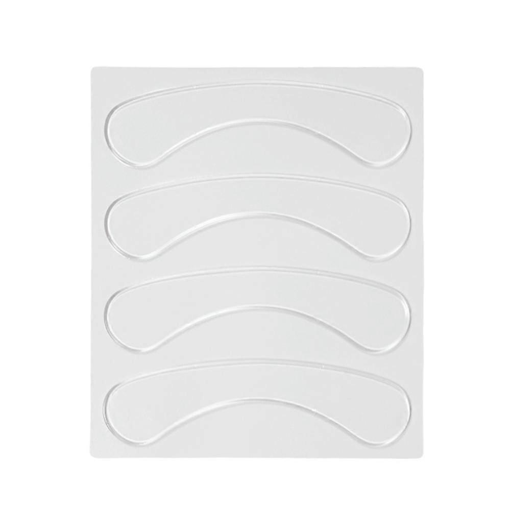 Silicone Lip Patch 4 Pcs Set Reusable Wrinkle Reduction Moisturizing Lip Care For All Skin Types