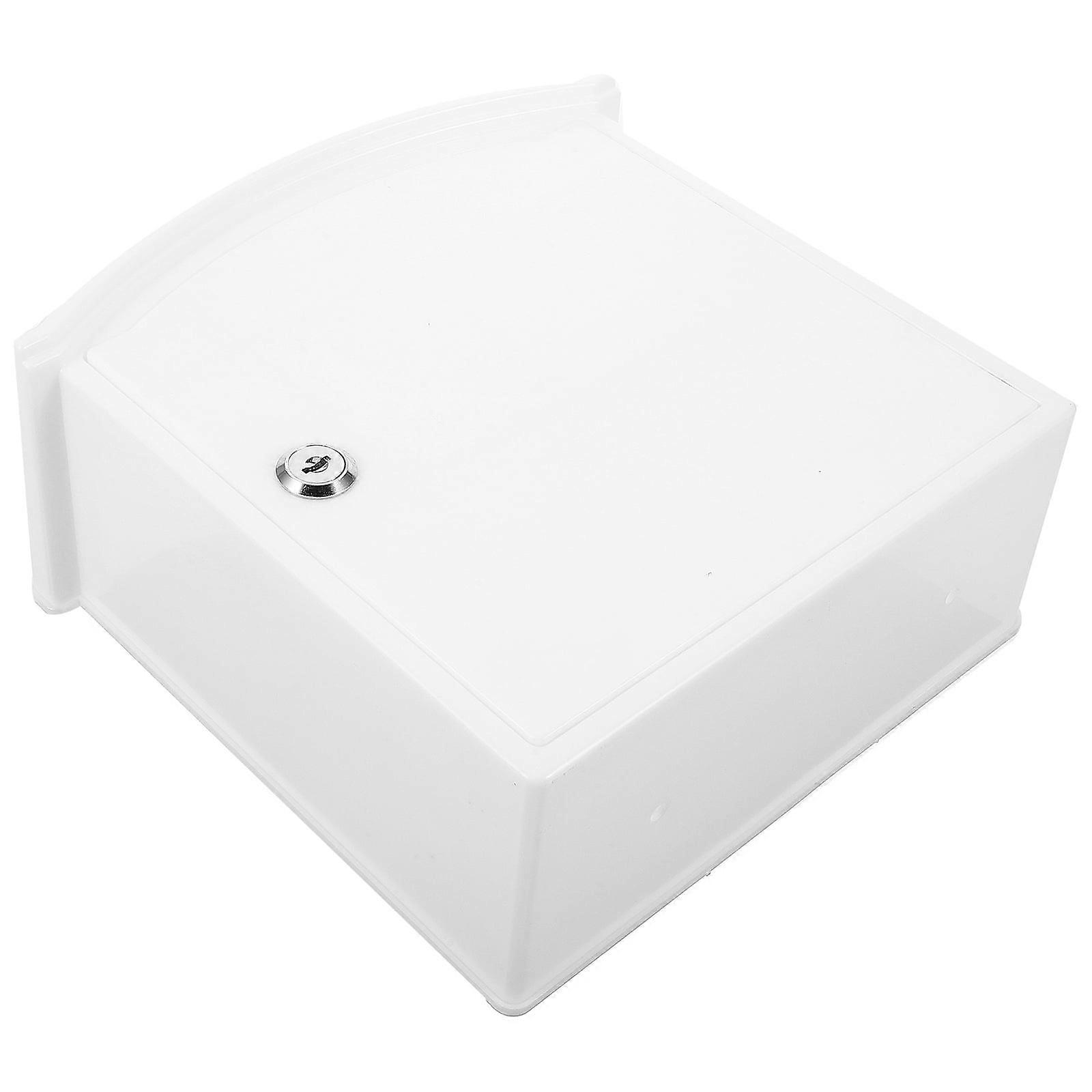 Milk Box Sealed Plastic Ordering Community Delivery Letter Outdoor Roof Case for Lockbox Wall-mounted
