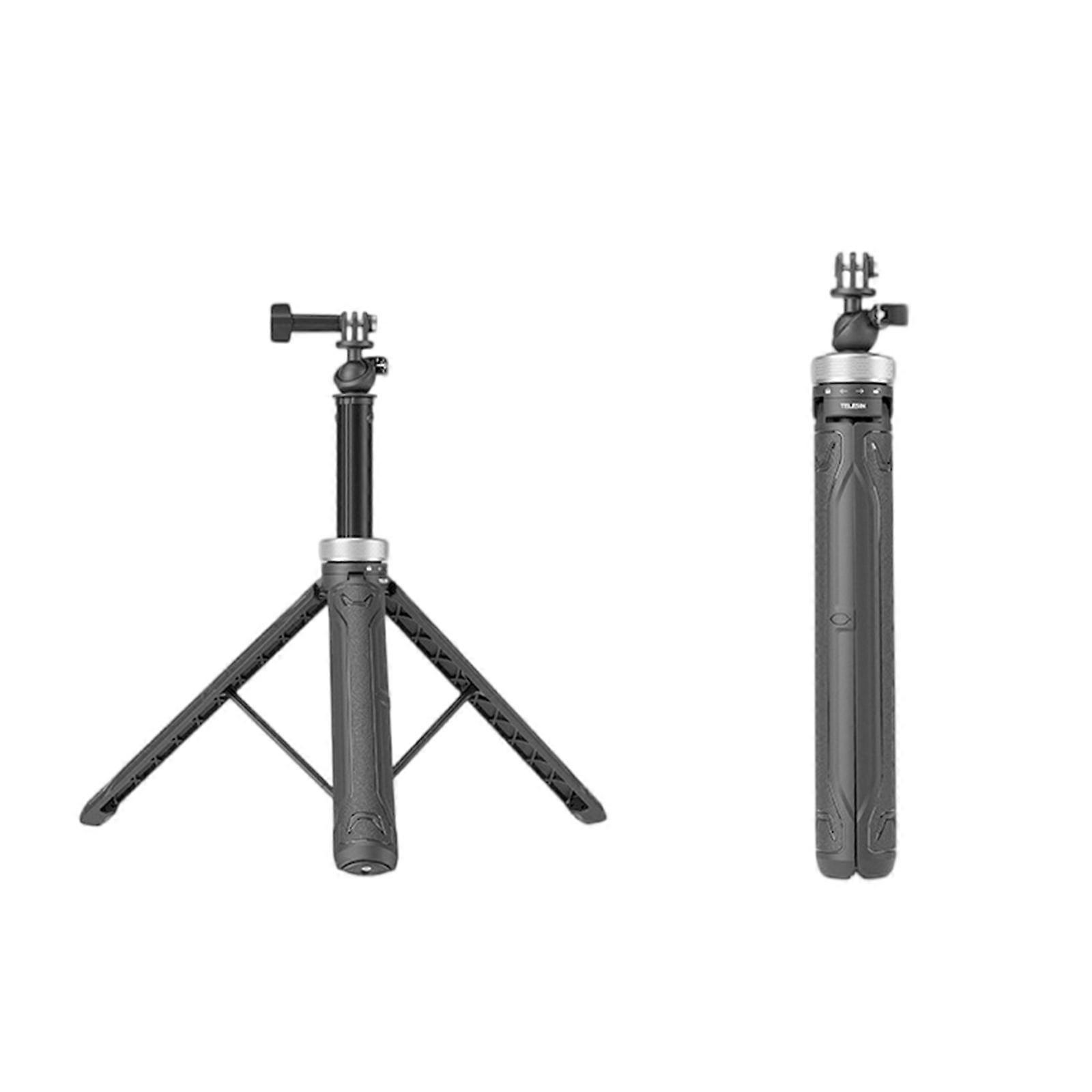 12.09in Camera Tripods 360Ball Joint Selfie Stick Extendable Camera Stick for SJ4000 SJ5000 SJ6 SJ7/ Multicolor