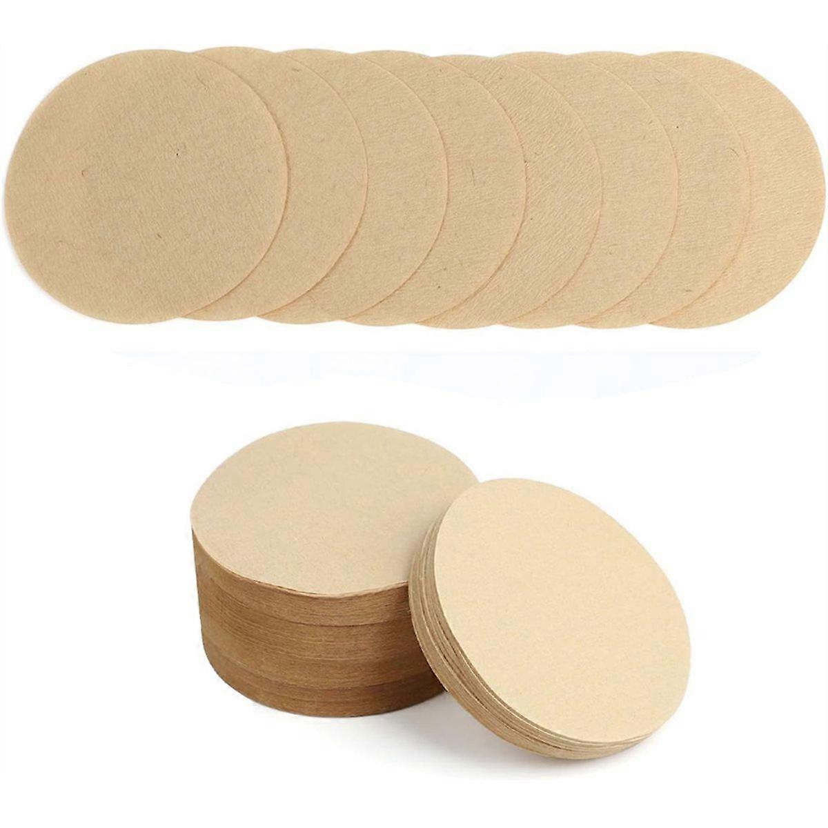 800Count Unbleached Coffee Filter Paper for Coffee and Espresso Makers,2.5" Round Coffee Maker Filte