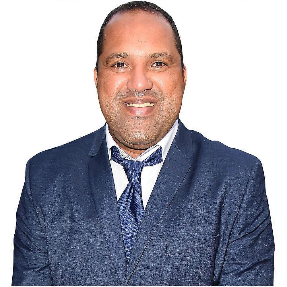 Ailton Goncalves Da Silva (Suit) Half Body Buddy Cutout