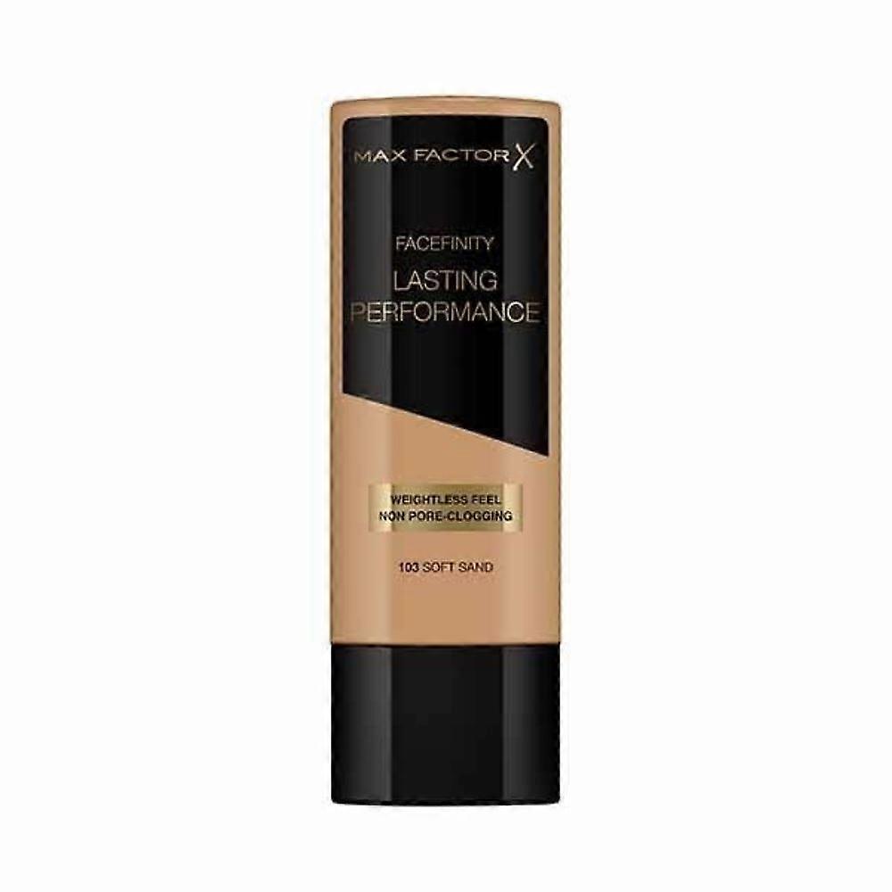 Max Factor Lasting Performance Weightless Feel Foundation 103 Soft Sand