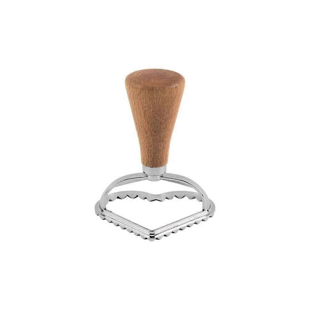 JANDEL Geometric Shape Cutter with Handle Mini Sizes Cookie Cutters Set Rrond Rectangle Pastry Mold