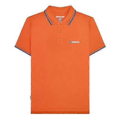 Lambretta Mens Twin Tip Polo Shirt
