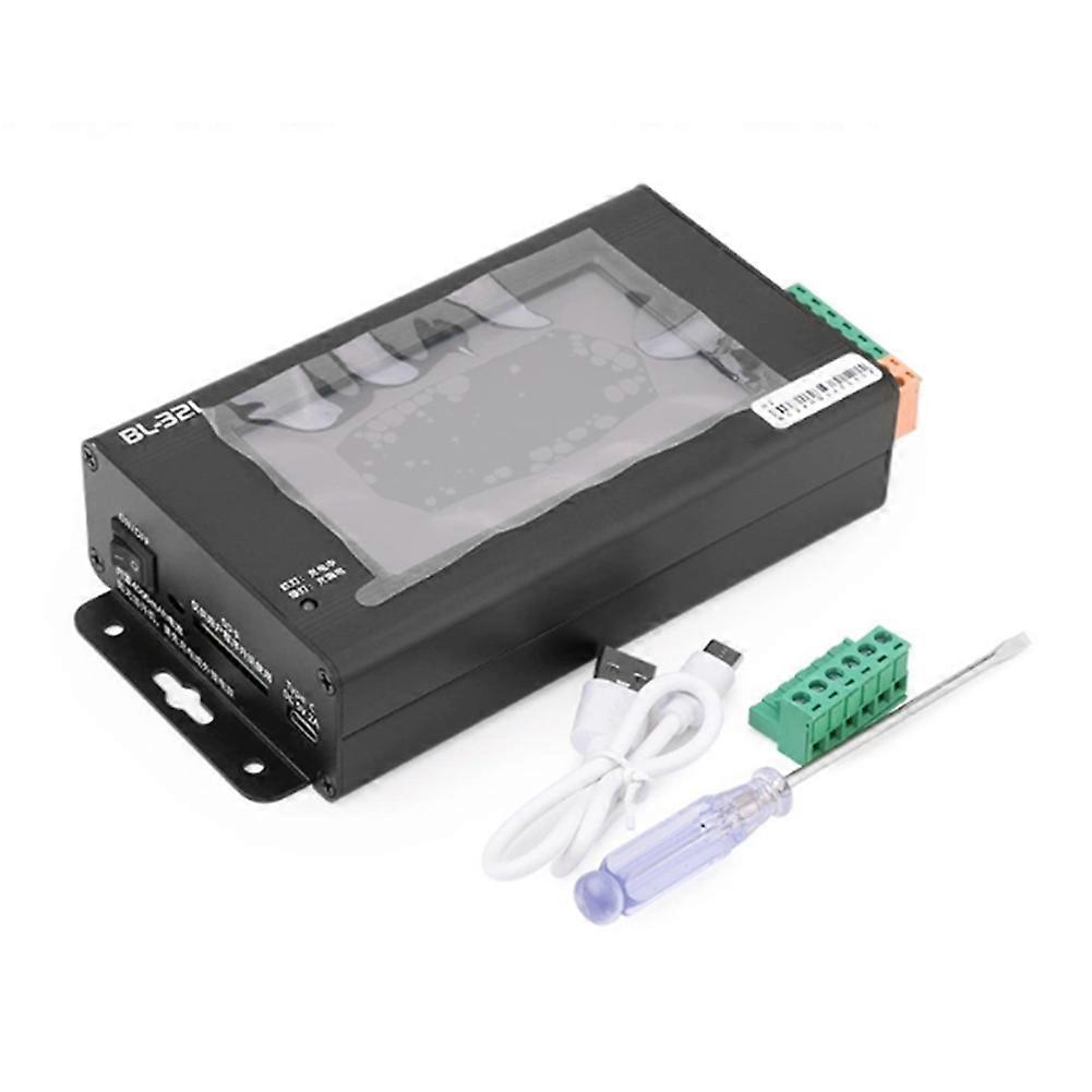 BL321 DMX512 Stage Lamp Address Writer Controller,UCS512 Light Address Writer,with Built-in Battery, Support Power Bank