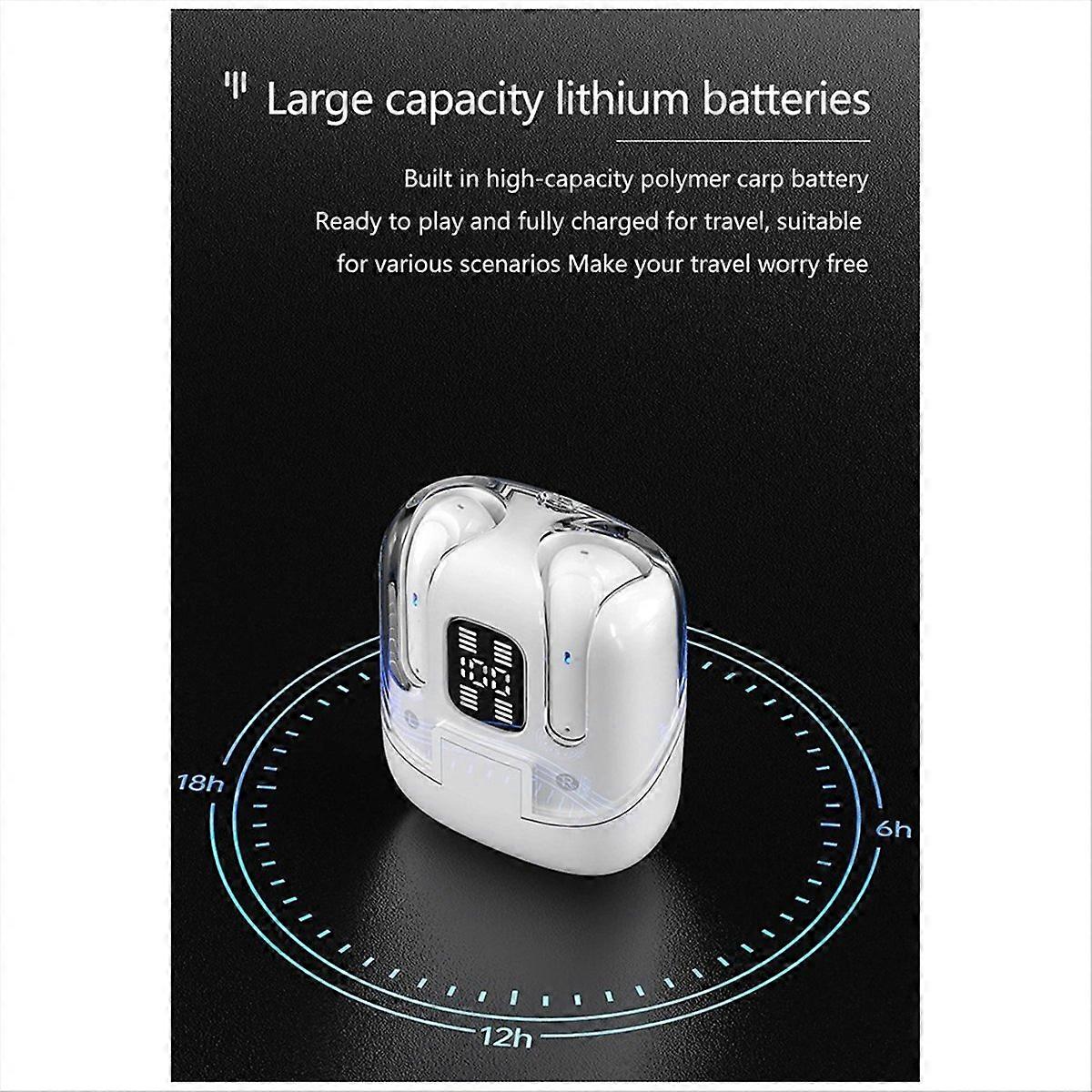 DX16 Bluetooth Headset Dual Headset Wireless Couple in-Ear B