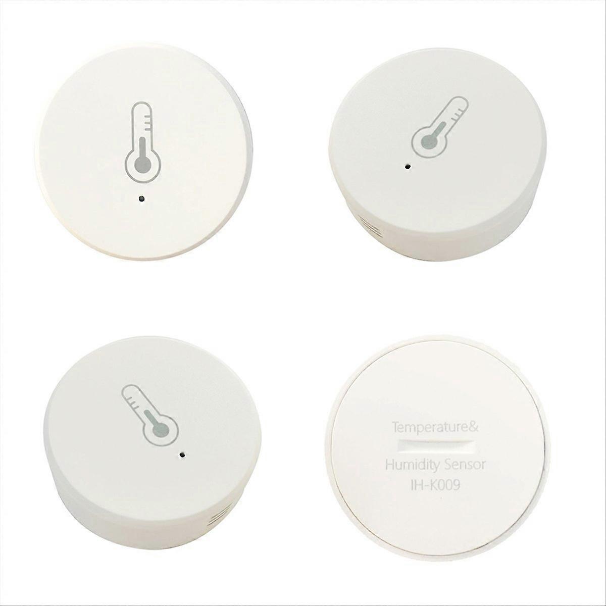 Tuya Zigbee Temperature and Humidity Sensor Voice Control