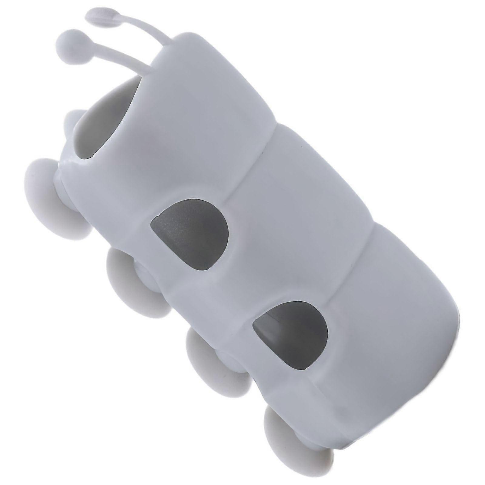 Shower Head Holder with Strong Suction Cup No Drilling for Adjustable Bathroom Wall Mount Gray