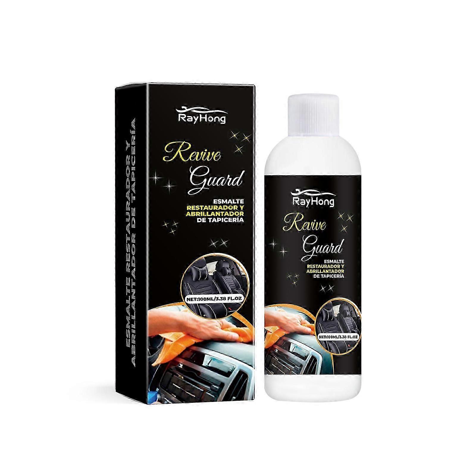 Eco-Friendly Car Interior Polish - Scratch Repair