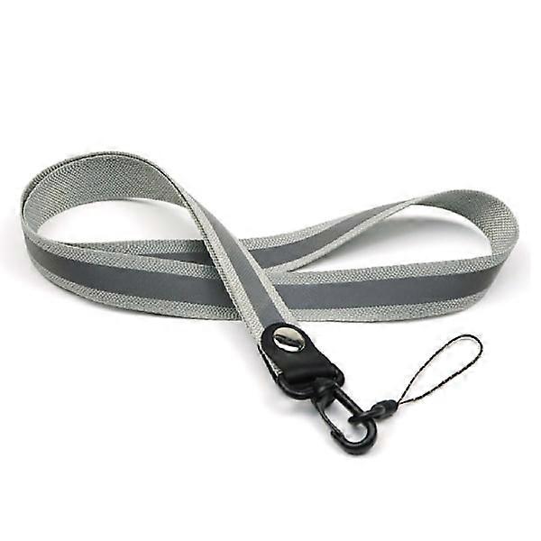 Practical and Stylish REFLEX Lanyard Grey L