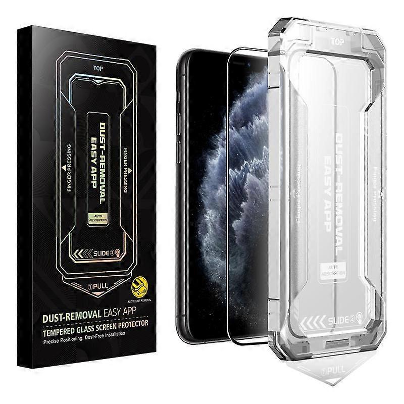 Easy Install HD Tempered Glass Film