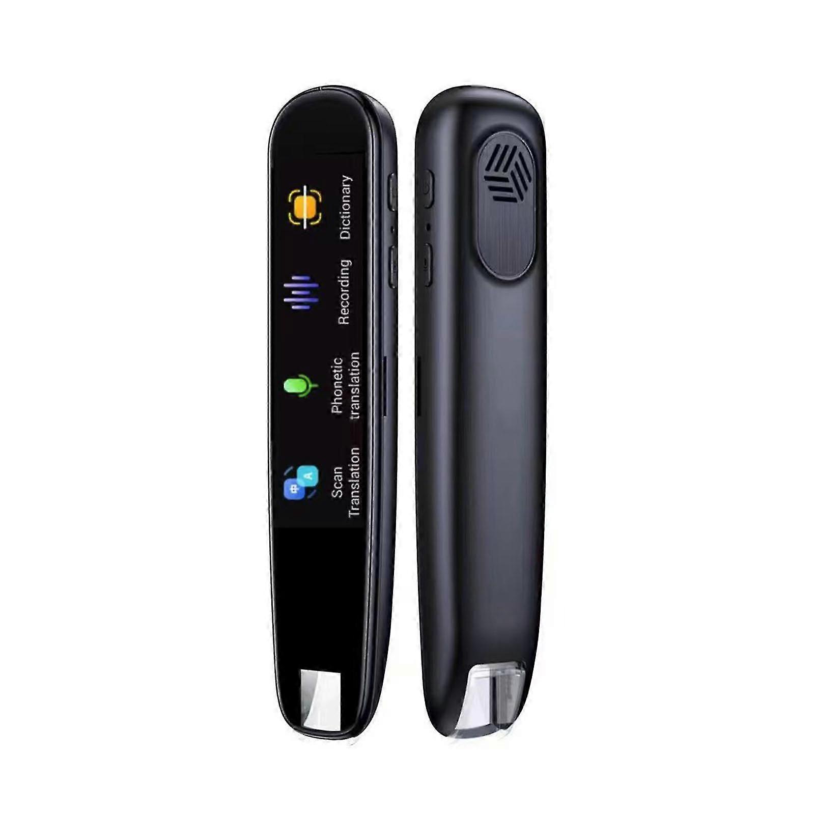 Voice scan translator pen with text to speech and 116 languages