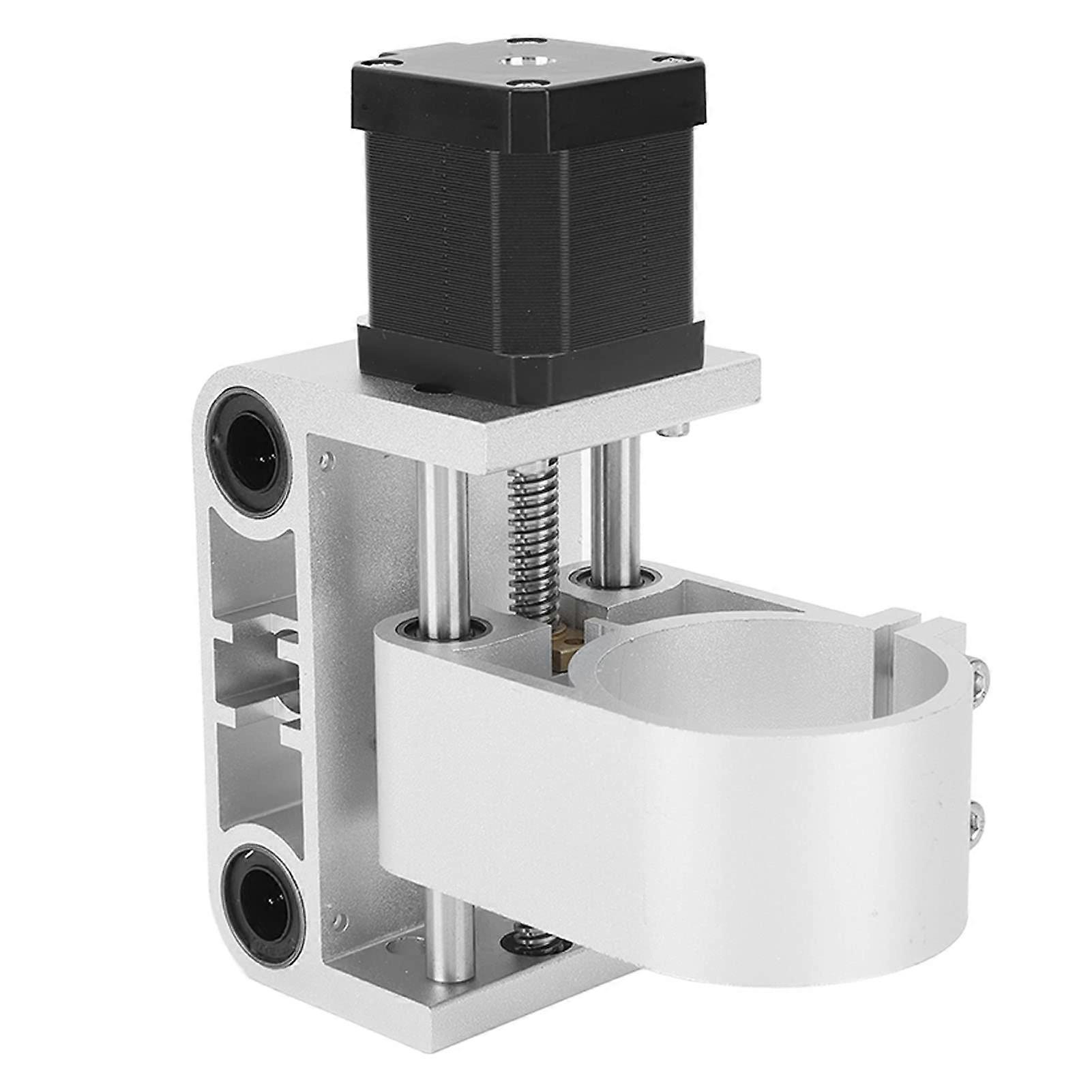 CNC Router Z-Axis Spindle Motor Mount 52mm, Aluminum Holder Compatible for 3018 CNC Upgrade Kits