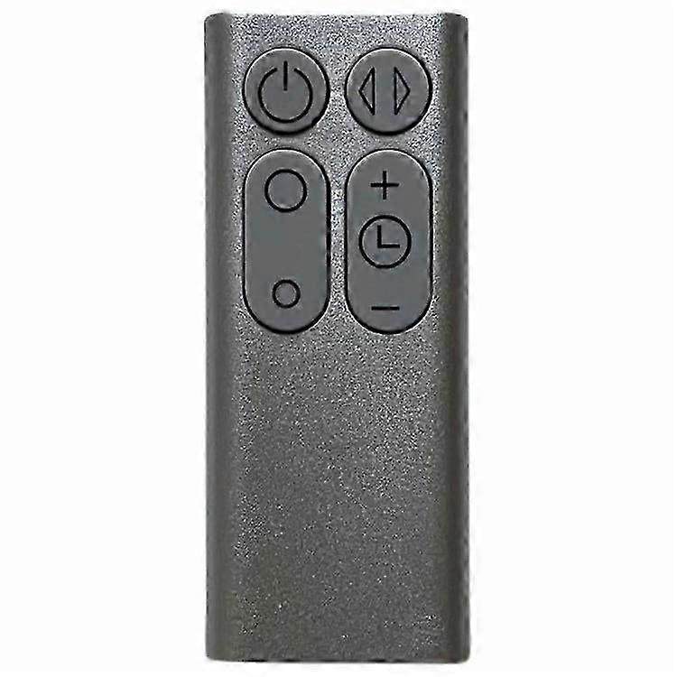 Kompatibel för Dyson TP00 / TP01 / AM11 Ergonomisk fjärrkontroll till fjärrfläkt i plast