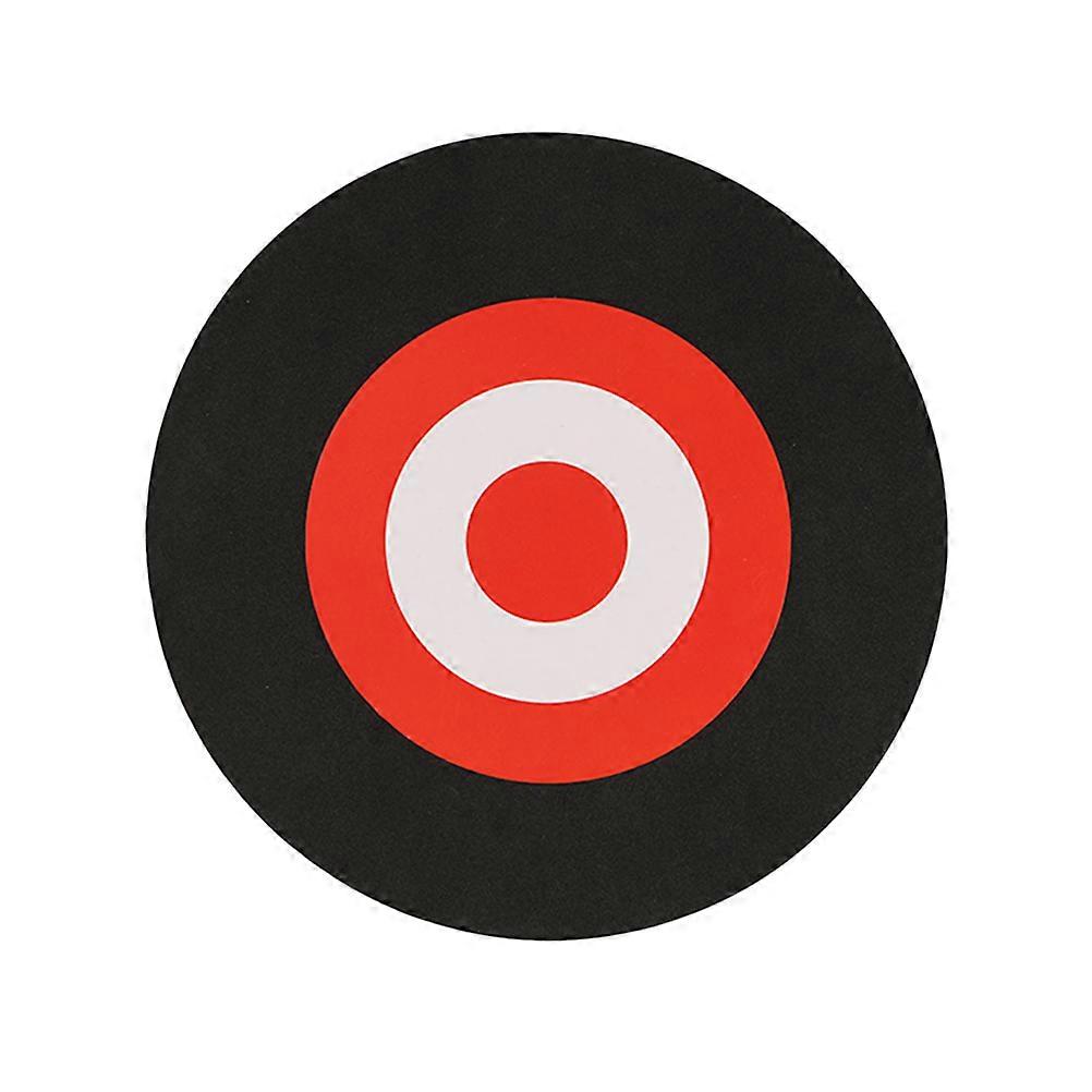 Practice Eva Material Target for Indoor Outdoor 2Pcs Black