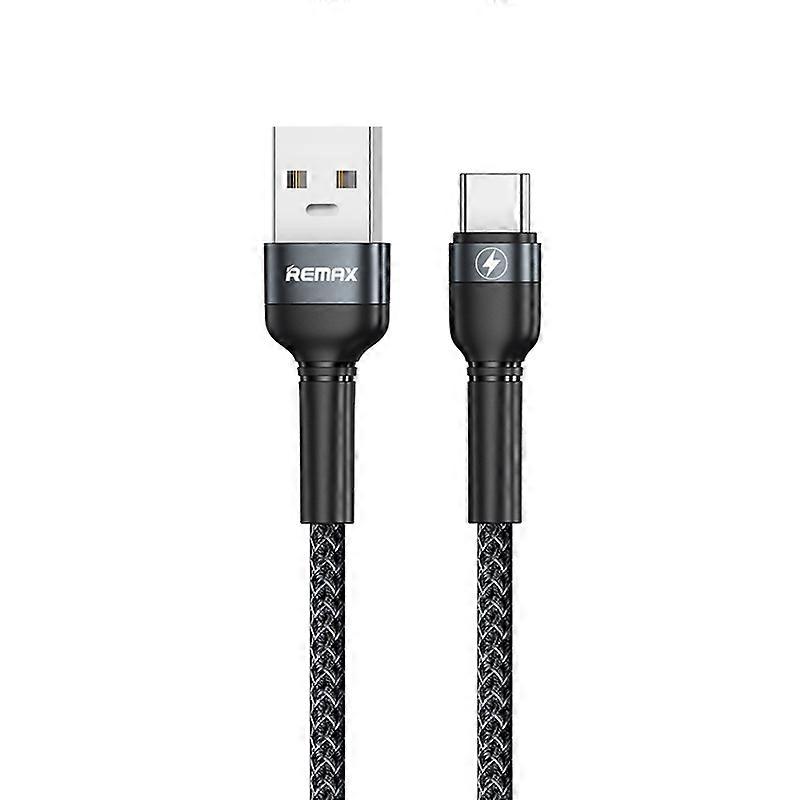 REMAX RC-170 Jany Series 1m 5A USB to USB-C / Type-C Aluminum Alloy Braid Fast Charging Data Cable