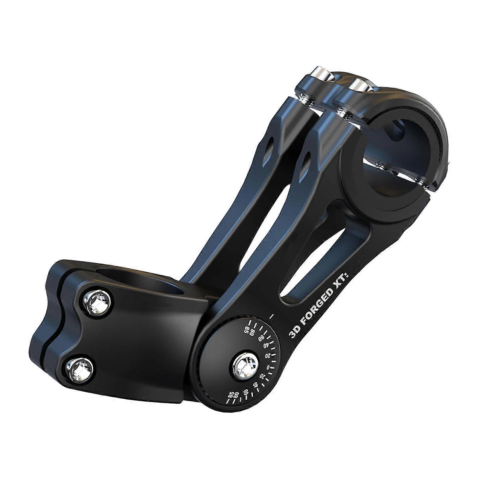 Height Adjustable Folding Bicycles Stem Bicycles Stem Risers Handlebar Long Stem for Most Road Bicycles, Bikes Stem Multicolor