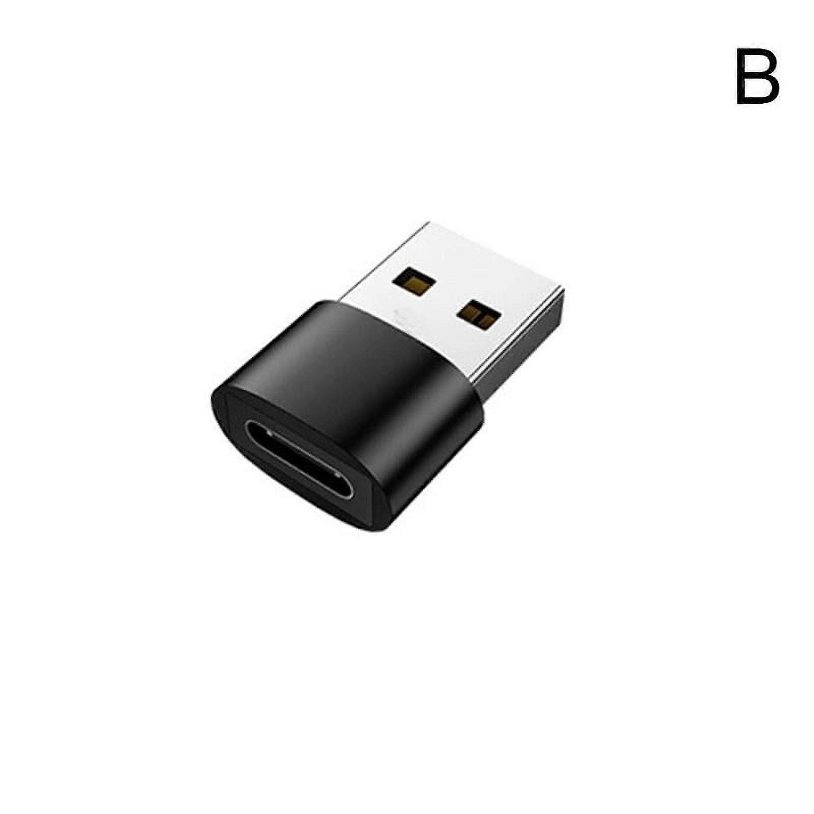 USB Type C Female to USB Type A Male Port Converter to Adapter- USB-C N3E0 N7B7