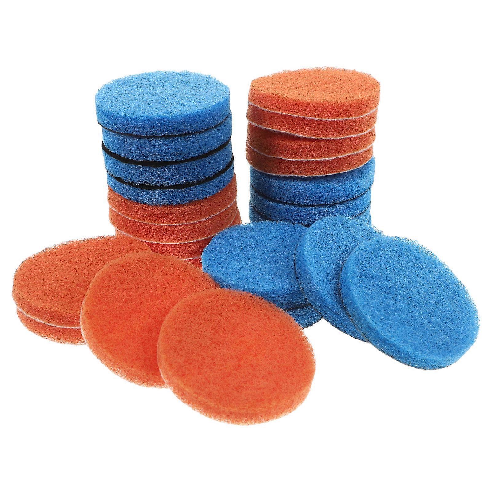 Cleaning Sponge Durable Kitchen Scrub Pads for Drill Brush 24Pcs Set