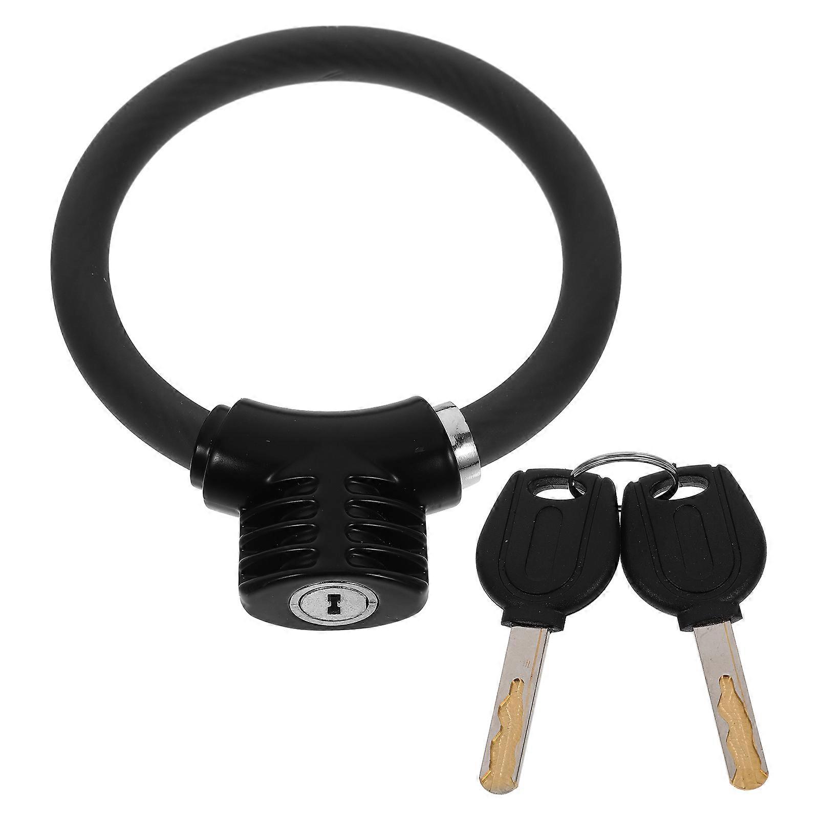 Portable Bike Lock Multi-Function Lock for Bicycle Use