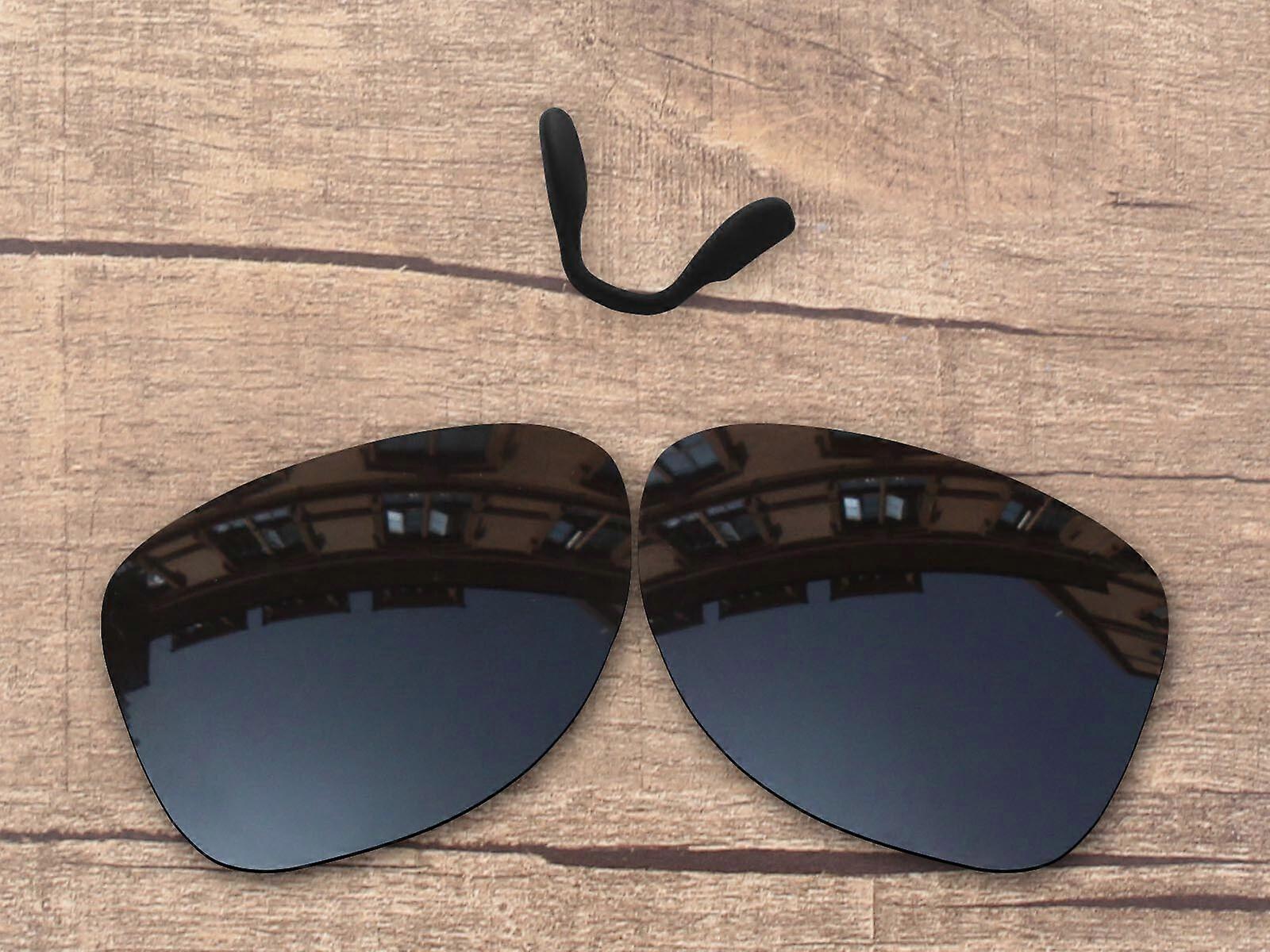 Vonxyz Polarized Replacement Lenses&Nose Pads for-Oakley Split Time OO4129-Opts