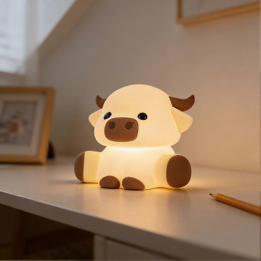 Nachtlampje kind boerderij koe