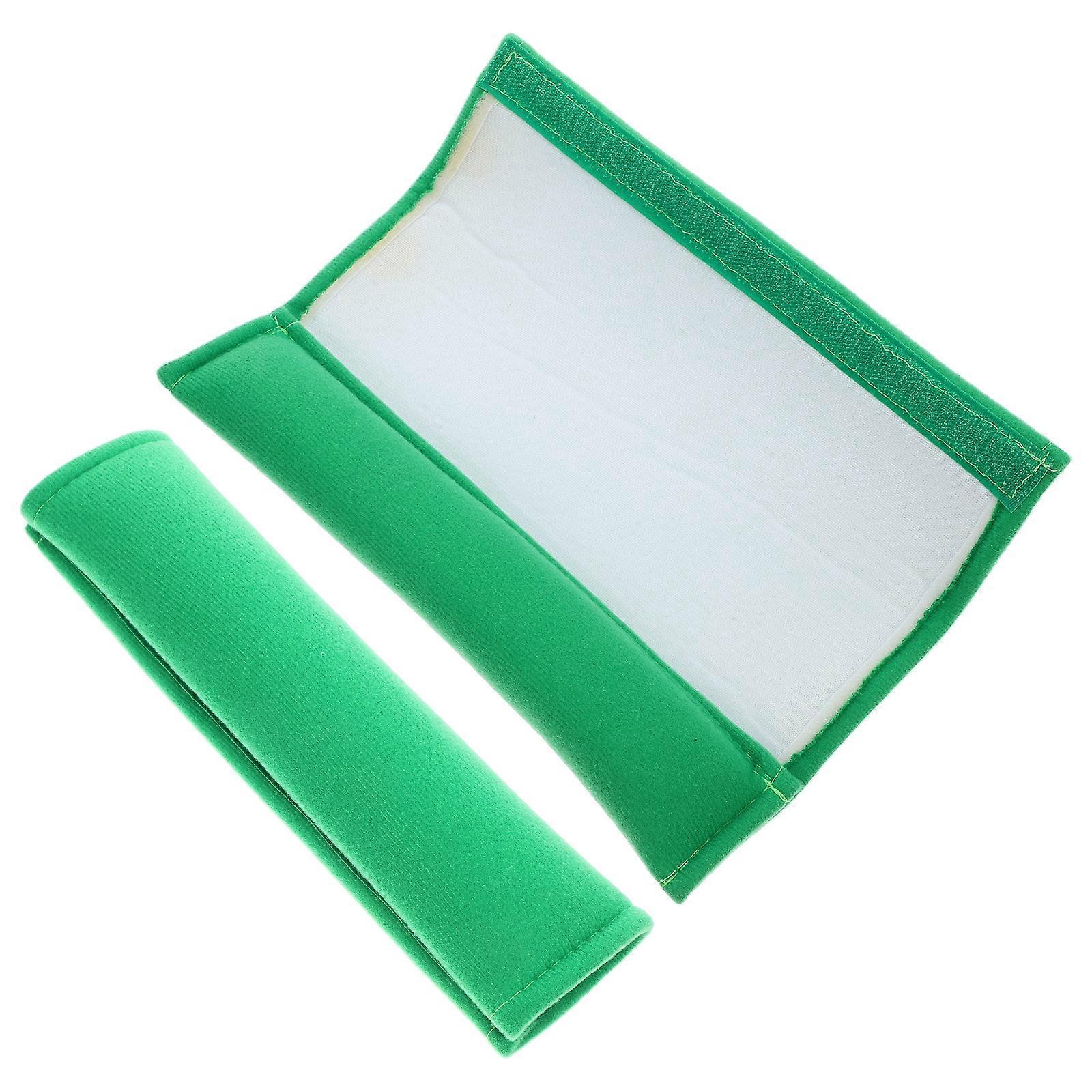 Green Cover Pad for Comfortable Drive Universal Use