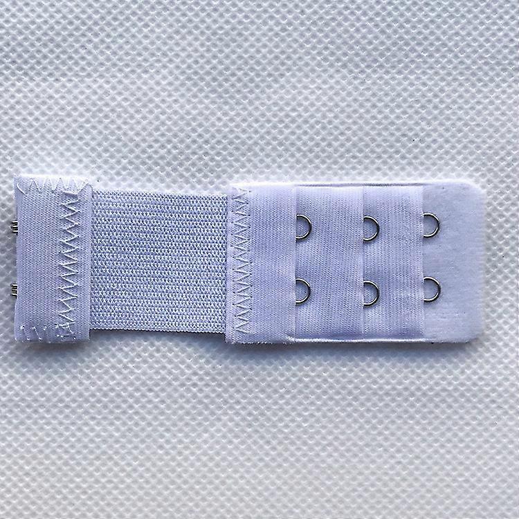 Womens 3 Hooks 3 Rows Bra Extender Soft Strap Extension Belt Lengthened Buckle