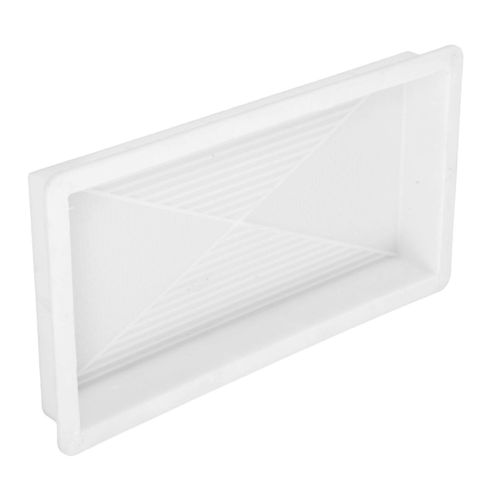 Concrete Mold Rectangle Stepping Stone Mold for Garden Walkway