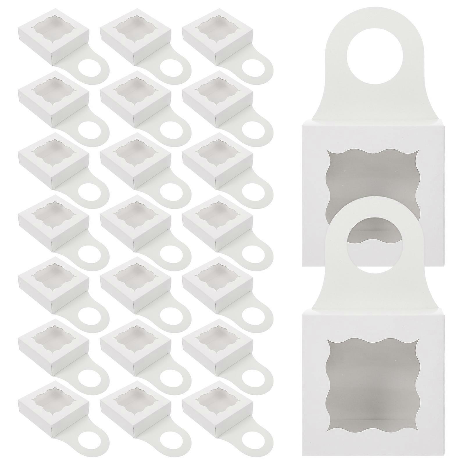Hanger Boxes for Gift Storage 25Pcs Foldable Paper Gift Boxes