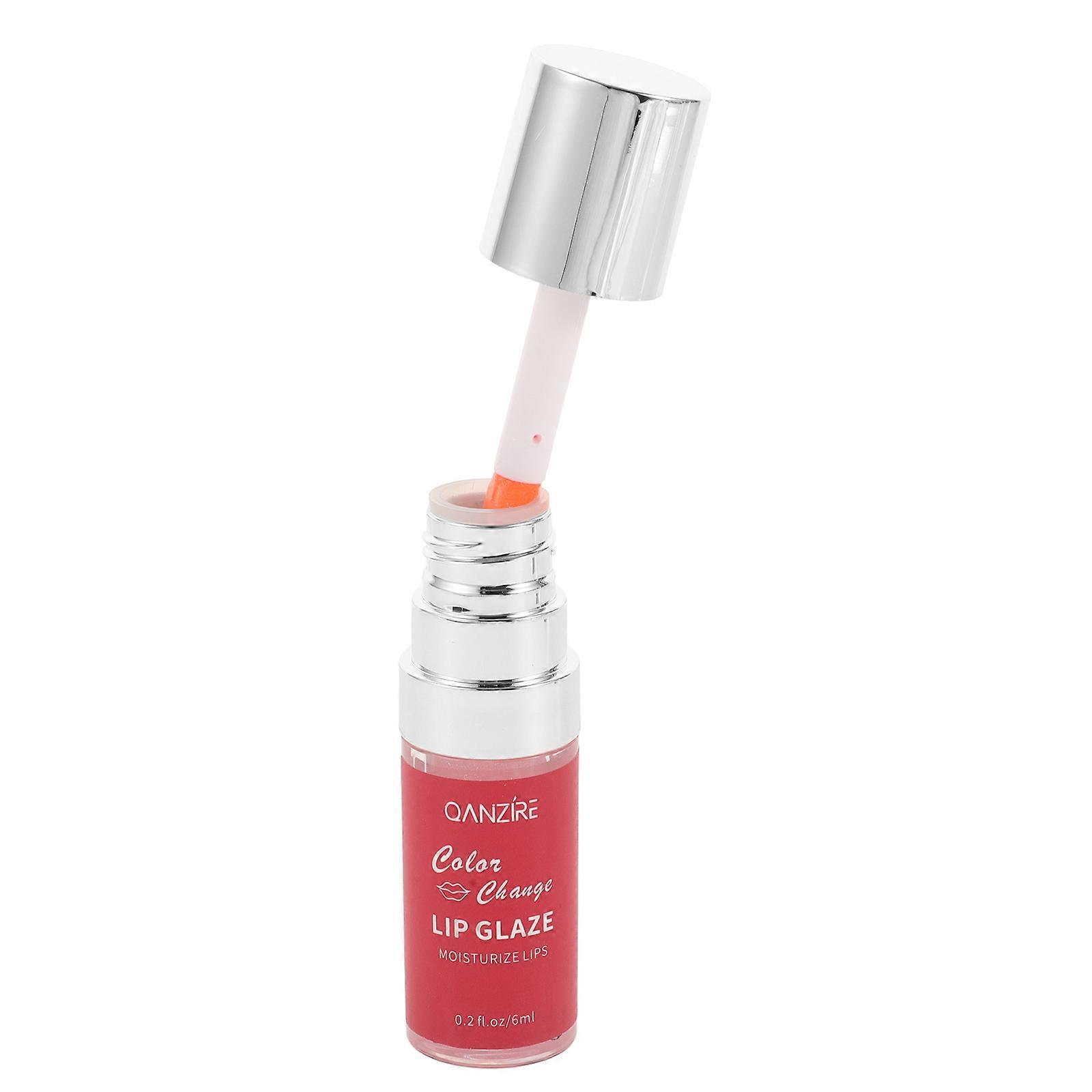 Color Changing Lip Gloss Crystal Lip Oil for Makeup Use Plumping Effect