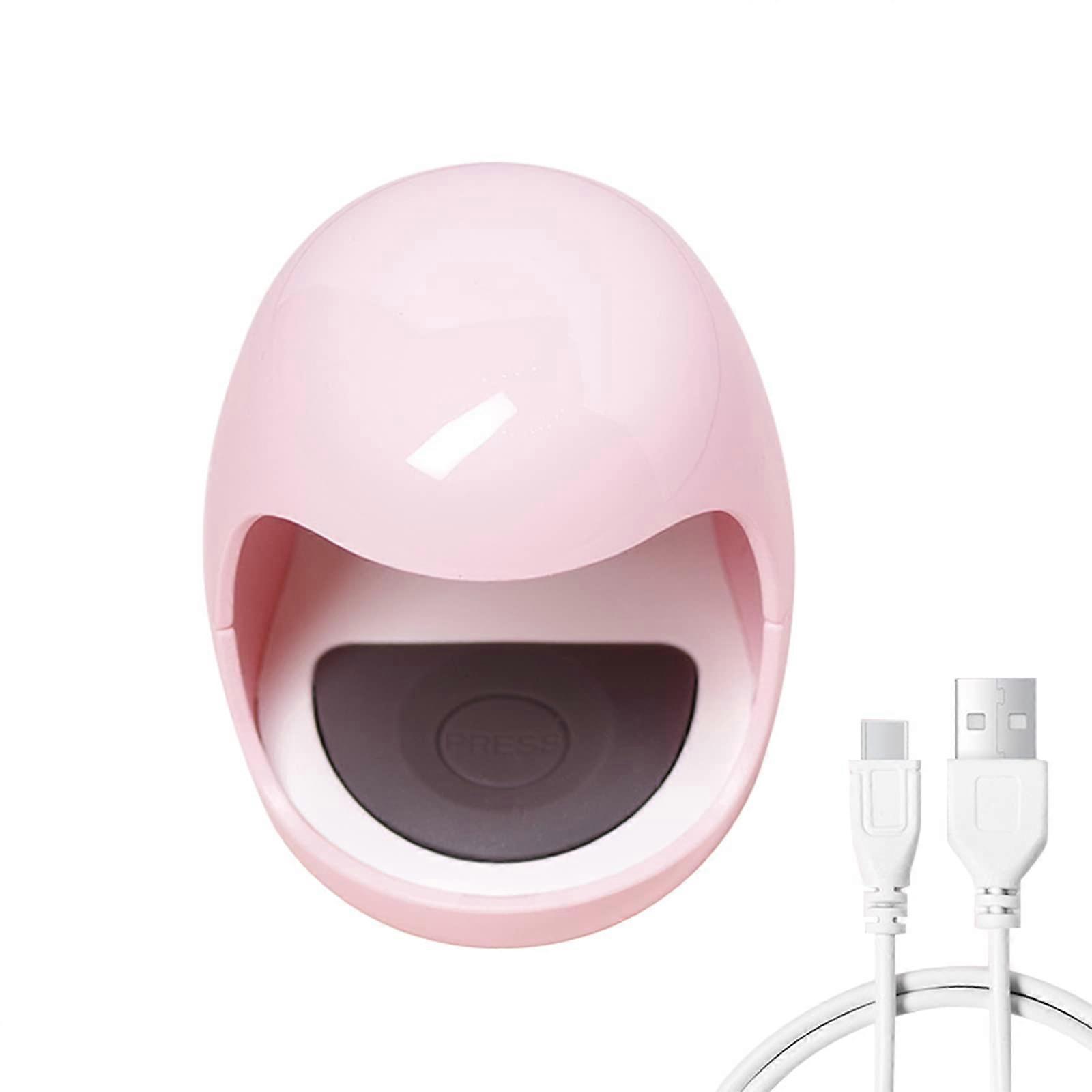 Gel Nail Lamp UV LED Nail Dryer with Universal Gel Compatibility SingleHand Operation Timer