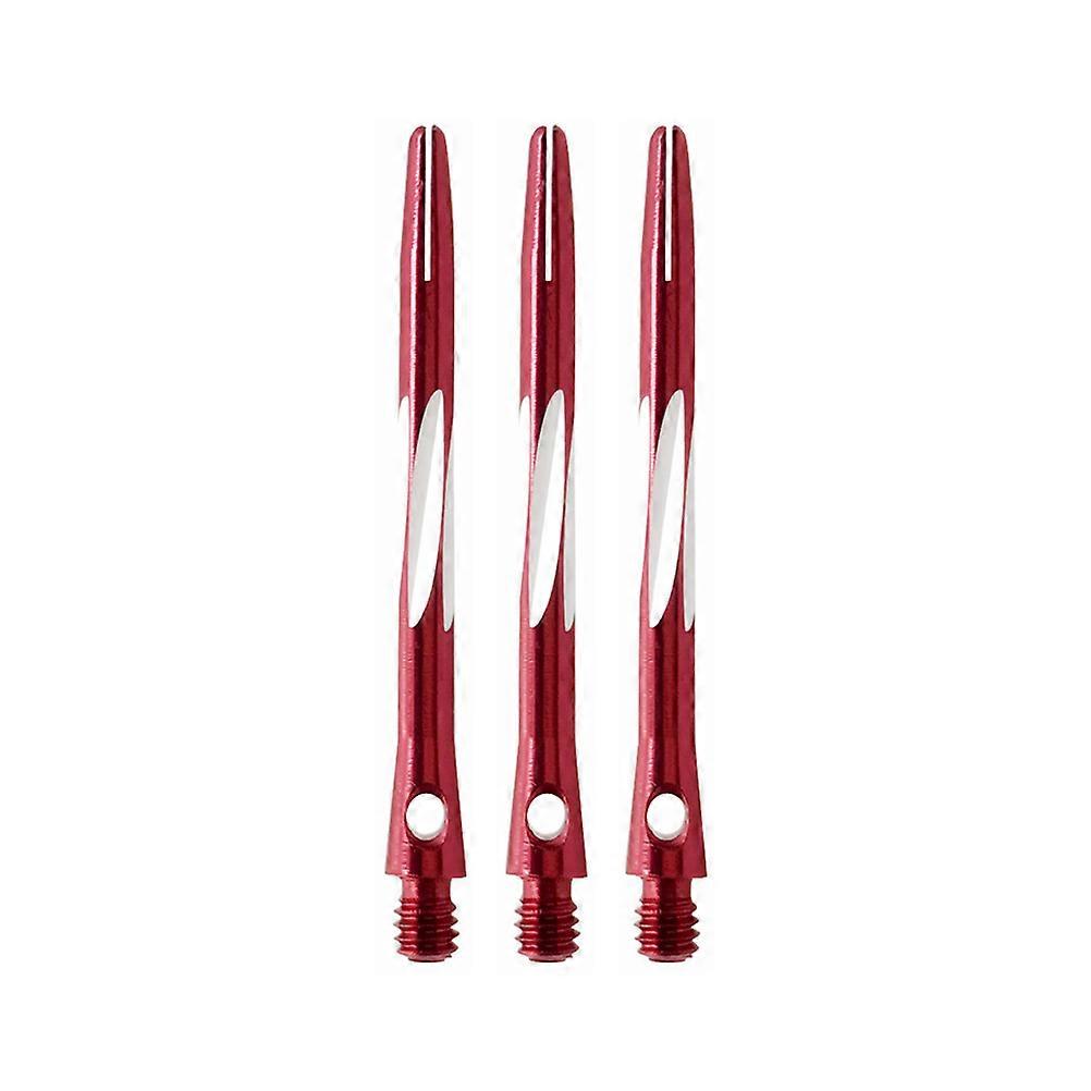 Alloy Darts Set Dart Rods for Playing Use 6Pcs Multicolor