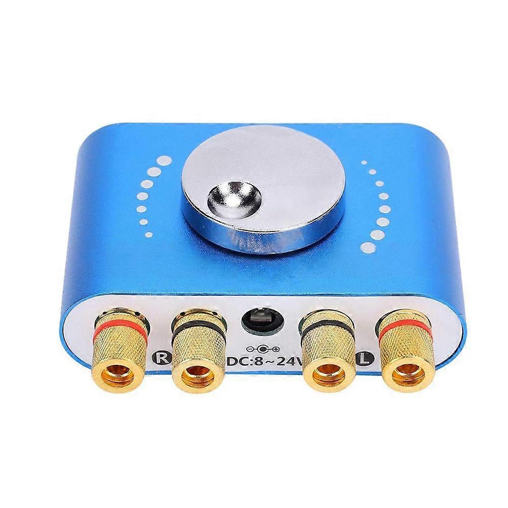 DC8-24V 5.0 Bluetooth Power Amplifier 2 Channels 20W+20W Digital Speaker Audio Player Stereo Power Amplifier
